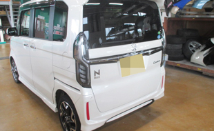 鈑金施工後画像