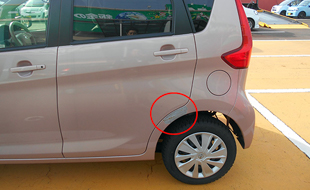 鈑金施工前画像