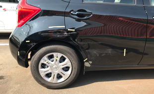 鈑金施工前画像