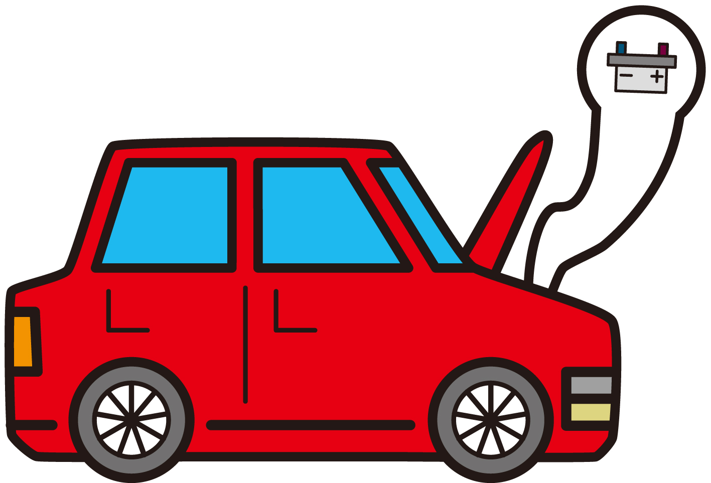 バッテリー上がり